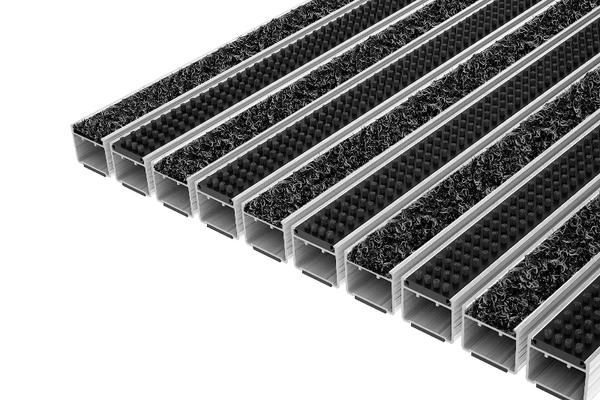 Top Clean CLASSIC WAVE 27: mit WAVE-Einlage und Bürstenprofil