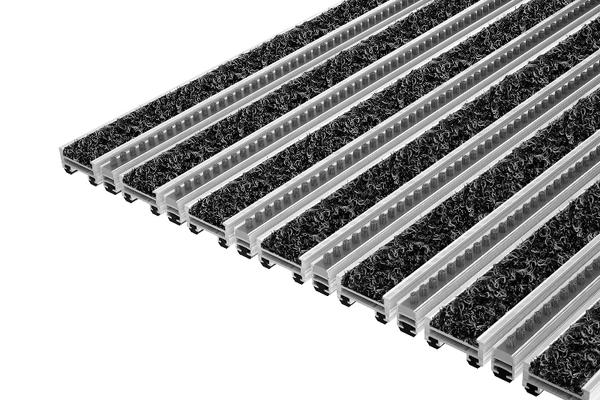 Top Clean STABIL WAVE 17: mit WAVE-Einlage und Bürstenleiste
