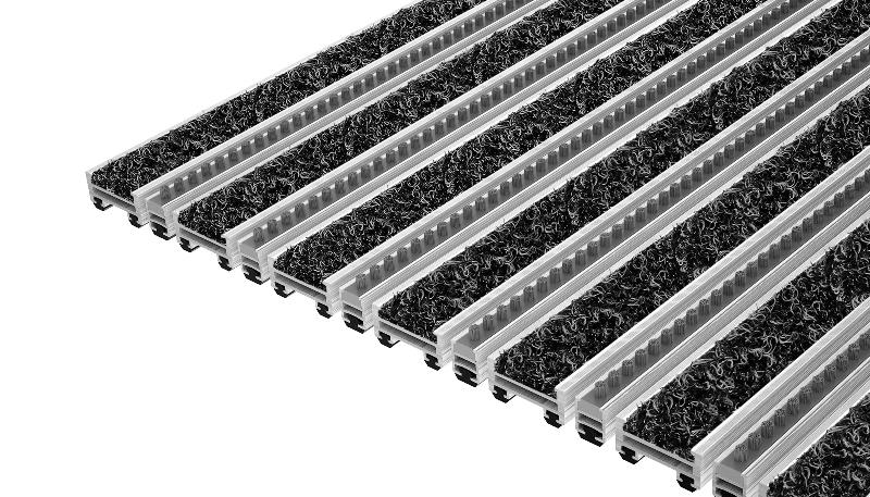 Top Clean Stabil 17 Wave Einlage Und Bürstenleiste