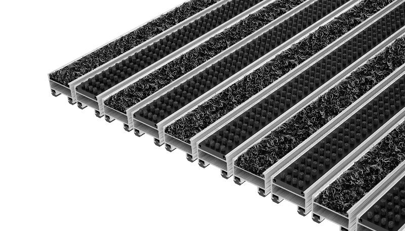 Top Clean Trend 22 Wave Einlage Und Bürstenprofil