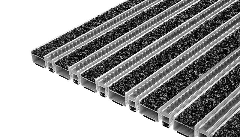 Top Clean Classic 22 Wave Einlage Und Bürstenleiste