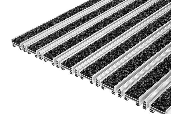 Top Clean STABIL WAVE 17: mit WAVE-Einlage und Kratzleiste