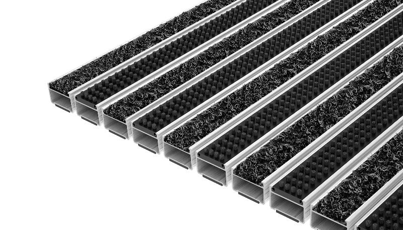 Top Clean Classic 22 Wave Einlage Und Bürstenprofil