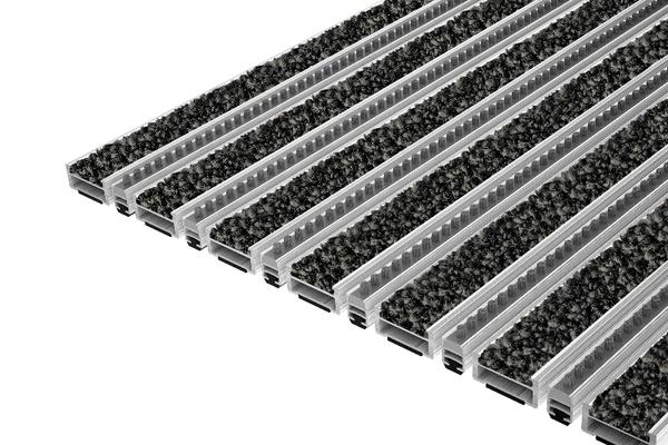 Top Clean ROBUST PULSE 17: mit PULSE-Einlage und Bürstenleiste