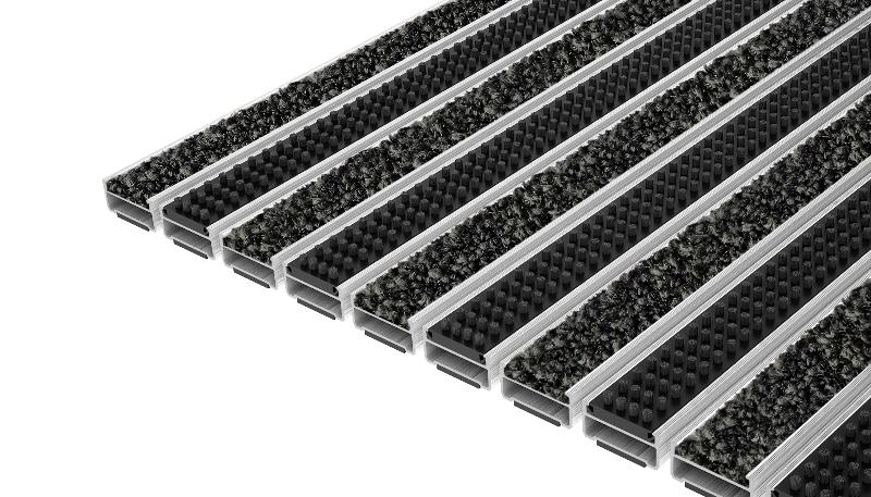 Top Clean Classic 17 Pulse Einlage Und Bürstenprofil