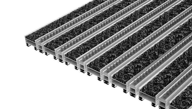 Top Clean Trend 22 Wave Einlage Und Bürstenleiste