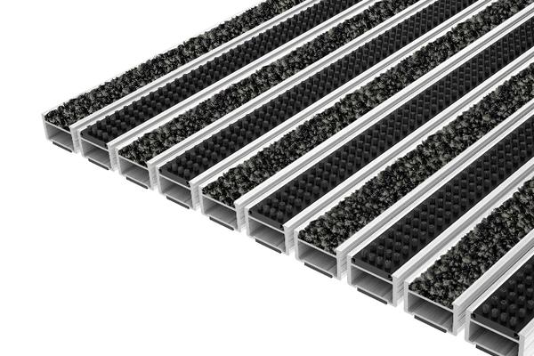 Top Clean ROBUST PULSE 22: mit PULSE-Einlage und Bürstenprofil