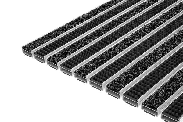 Top Clean CLASSIC  WAVE 17: mit WAVE-Einlage und Bürstenprofil